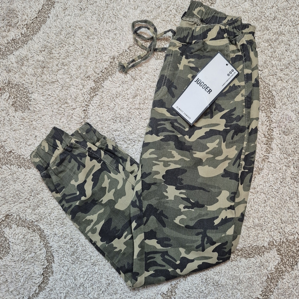 Almost Famous Camouflage Joggers